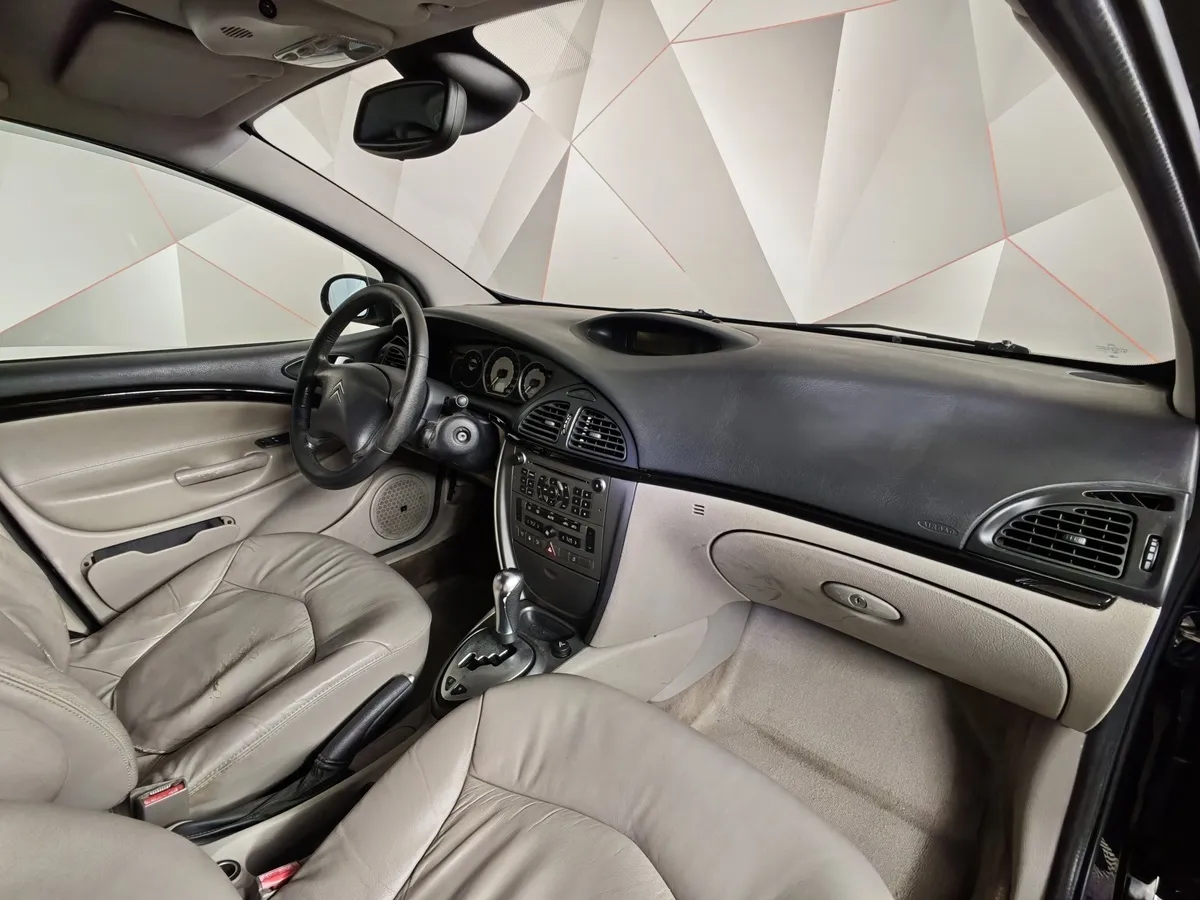 Citroen C5 2.0 AT (140 л.с.) Коричневый в АВИЛОН. Слайд №12