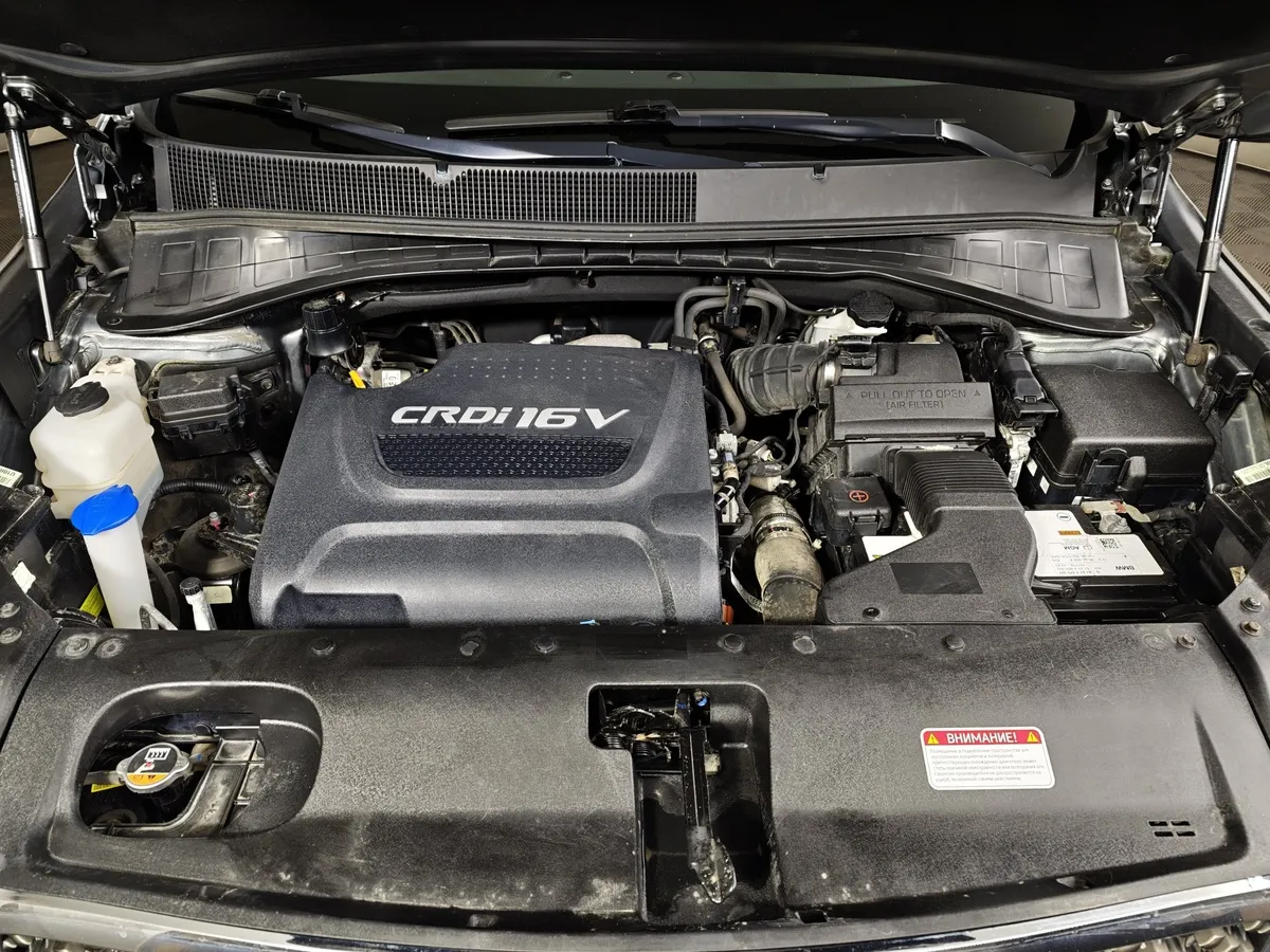 Kia Sorento 2.2 CRDi AT AWD (200 л.с.) Серый в АВИЛОН. Слайд №11