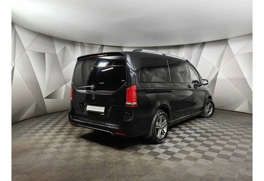 Mercedes-Benz V-Класс V 220 CDI 7G-Tronic Plus AWD L1 (163 л.с.) Comfort Черный в АВИЛОН. Слайд №2