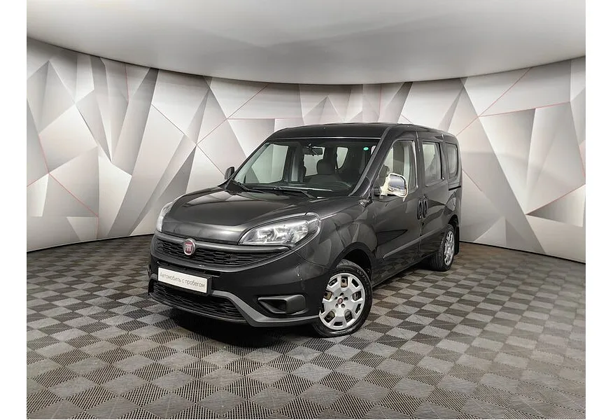 АВИЛОН - Fiat Doblo 1.4 MT (95 л.с.) Combi Черный - slide 0