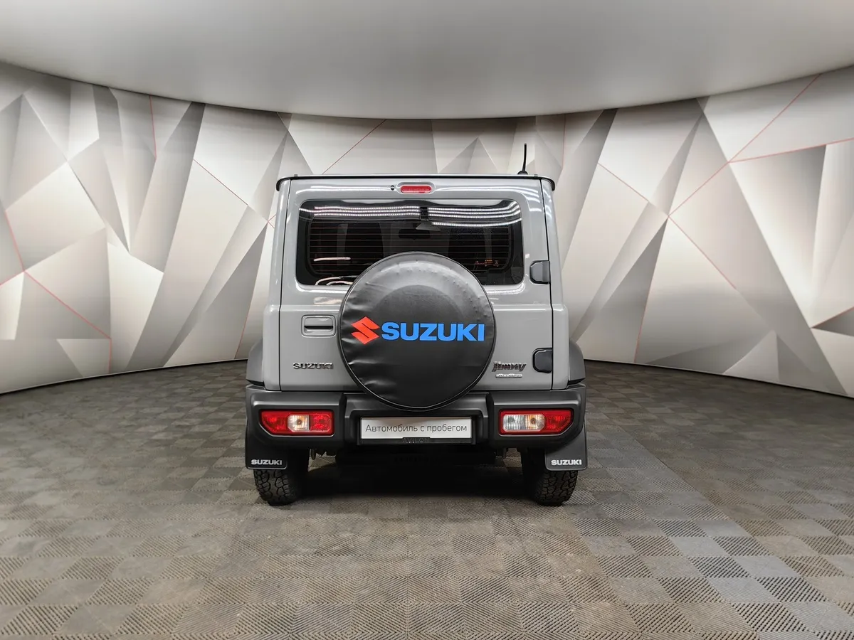 Suzuki Jimny 1.5 AT AWD (102 л.с.) GLX Серый в АВИЛОН. Слайд №8