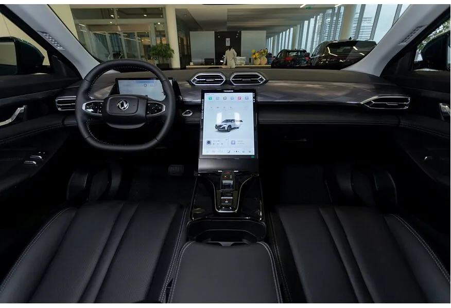 Dongfeng Mage 1.5 AMT FWD (197 л.с.) Progressive Синий в АВИЛОН. Слайд №14