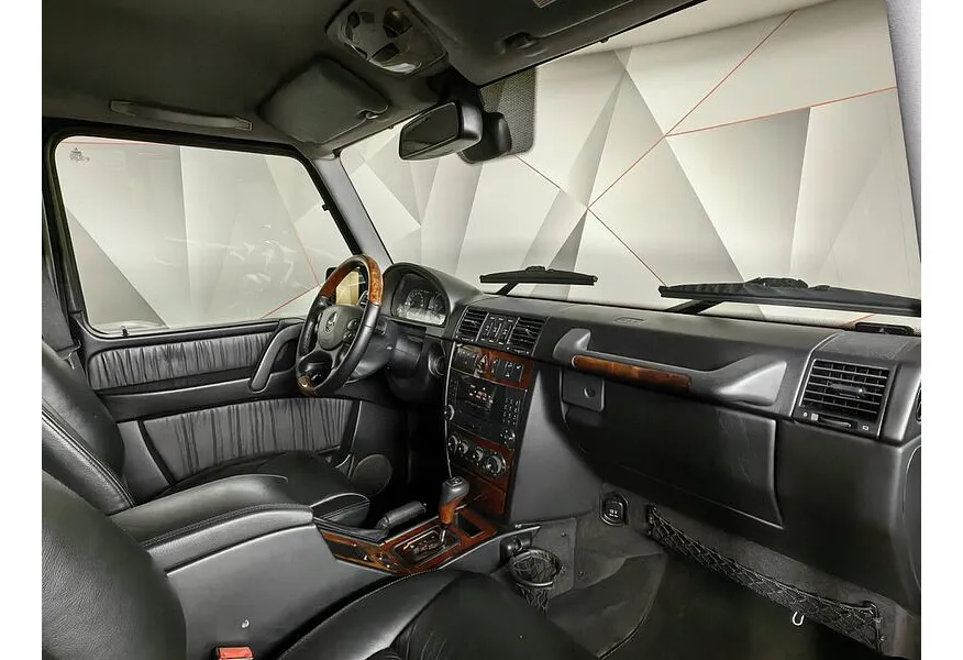 Mercedes-Benz G-Класс G 320 CDI 7G-Tronic (224 л.с.) Черный в АВИЛОН. Слайд №12