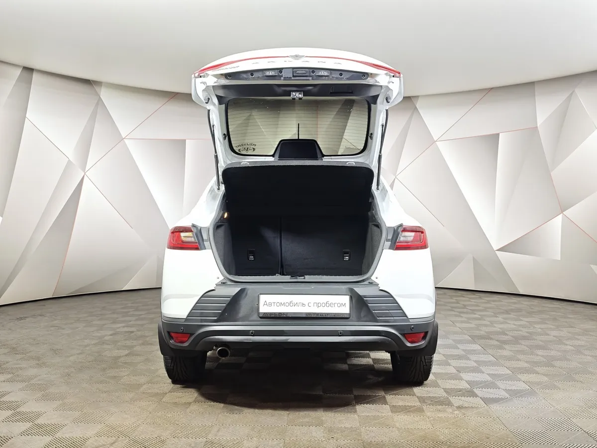 Renault Arkana 1.6 CVT 2WD (114 л.с.) Белый в АВИЛОН. Слайд №12