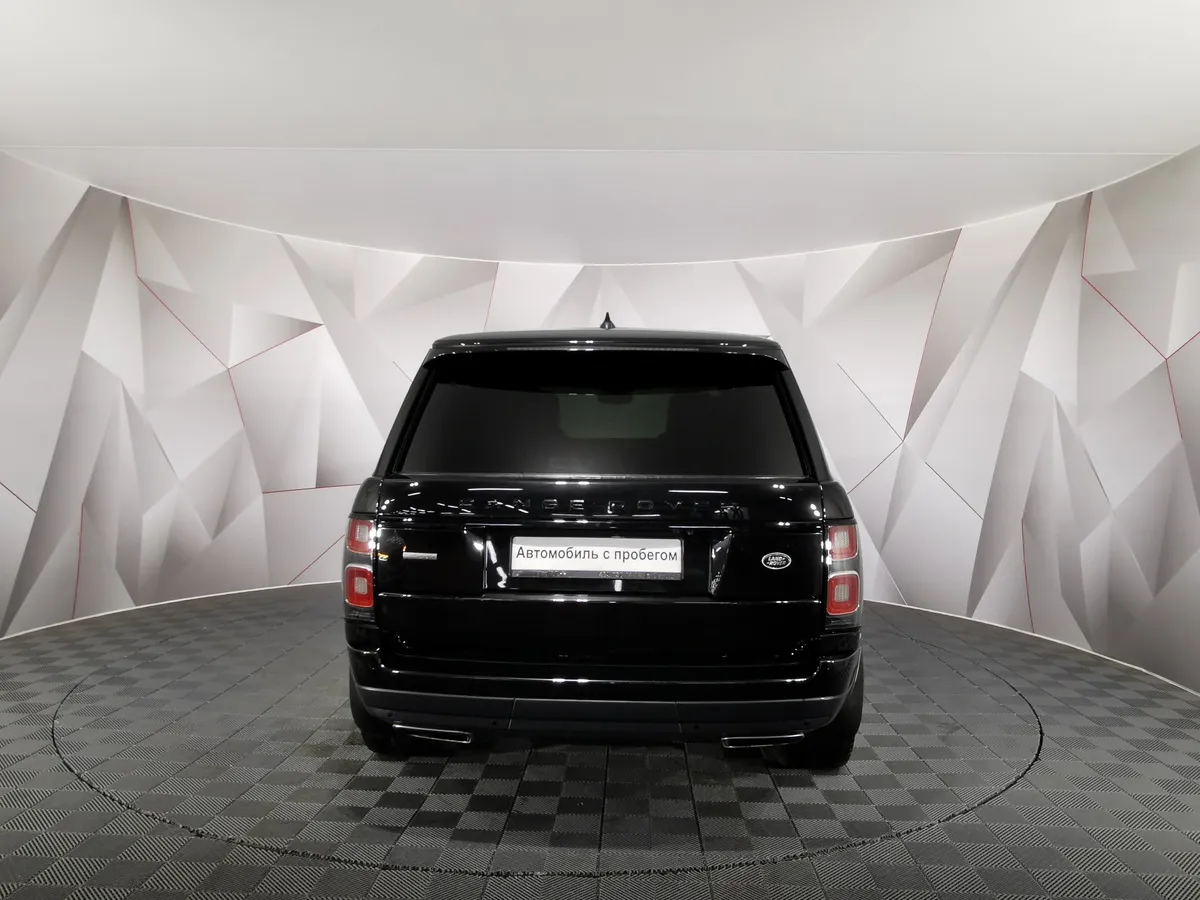 Land Rover Range Rover 4.4 SDV8 AT AWD (339 л.с.) Autobiography Черный в АВИЛОН. Слайд №8