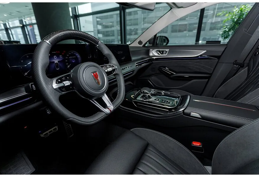 АВИЛОН - Hongqi H9 2.0 DCT RWD (245 л.с.) Deluxe Черный - slide 8