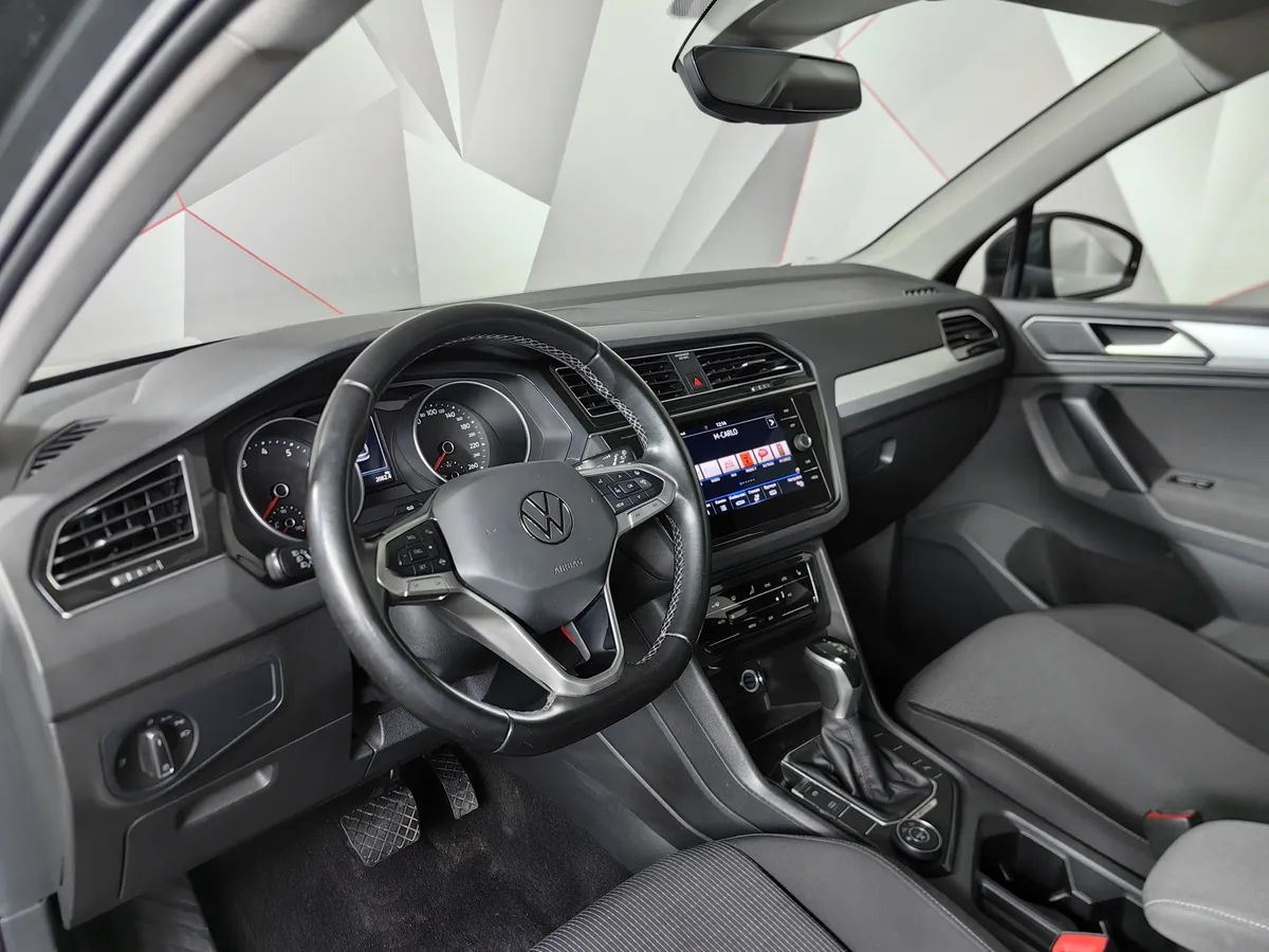 Volkswagen Tiguan 1.4 TSI 4Motion AT (150 л.с.) Respect Серый в АВИЛОН. Слайд №17