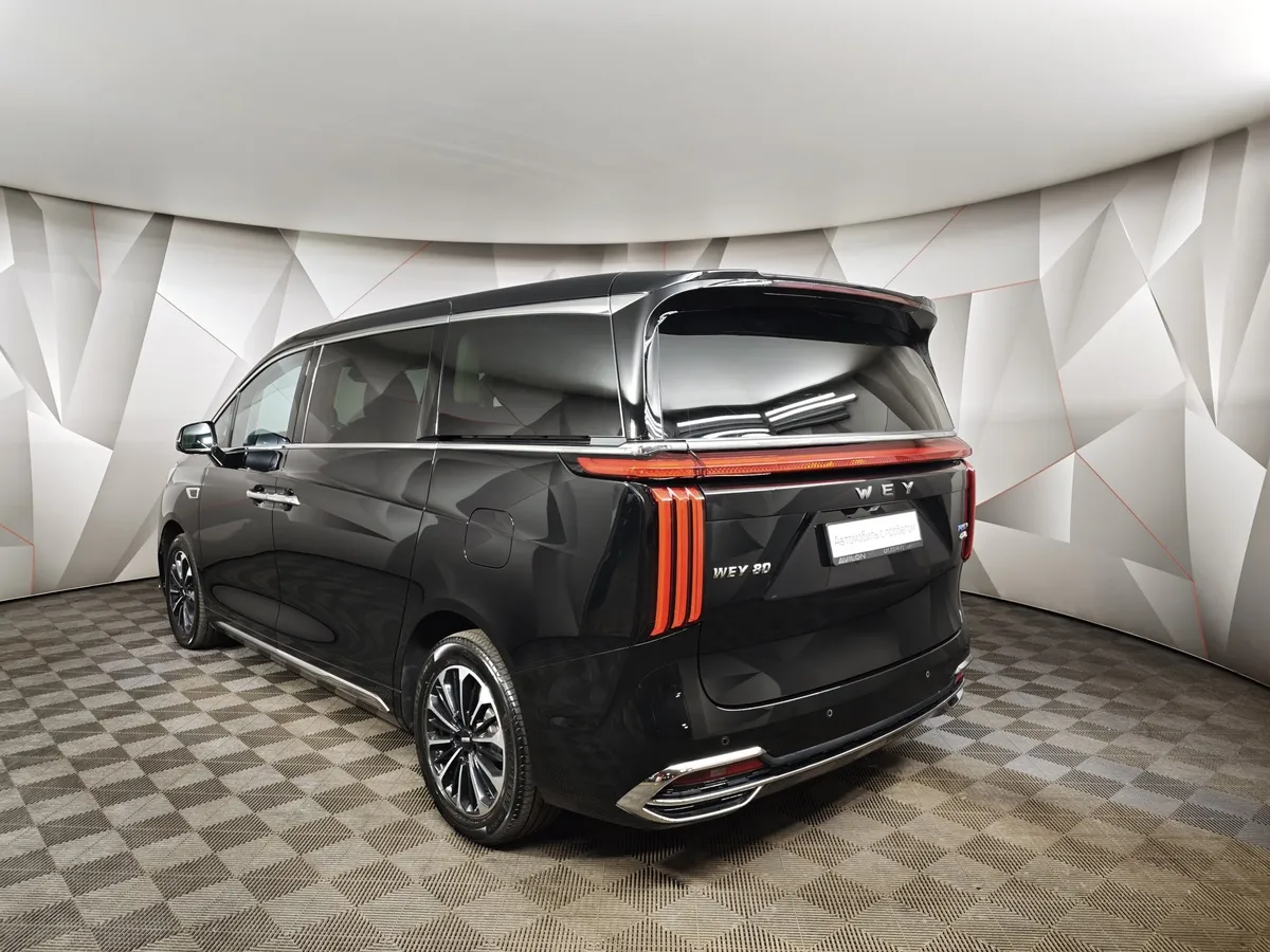 WEY 80 1.5T PHEV AT 4WD (487 л.с.) Premium Черный в АВИЛОН. Слайд №4