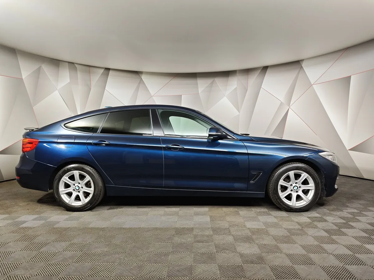 BMW 3 серия 320i AT (184 л.с.) Синий в АВИЛОН. Слайд №6