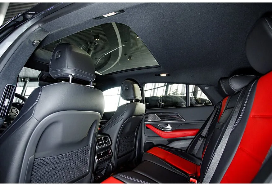 Mercedes-Benz GLE Купе 450 d 4MATIC 9G-TRONIC (367 л.с.) Серый в АВИЛОН. Слайд №8