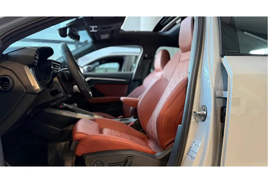 Audi A3 1.5 TFSI AMT (160 л.с.) Серый в АВИЛОН. Слайд №11