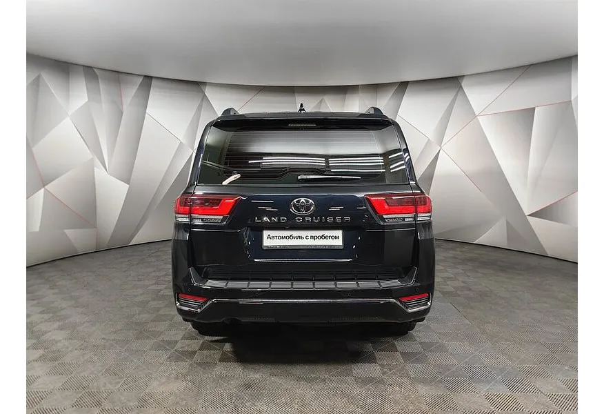 Toyota Land Cruiser 3.5 V6 AT 4WD (415 л.с.) Черный в АВИЛОН. Слайд №8
