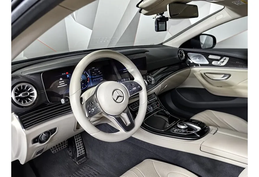 Mercedes-Benz CLS 350 d AT 4Matic (249 л.с.) Sport Черный в АВИЛОН. Слайд №19