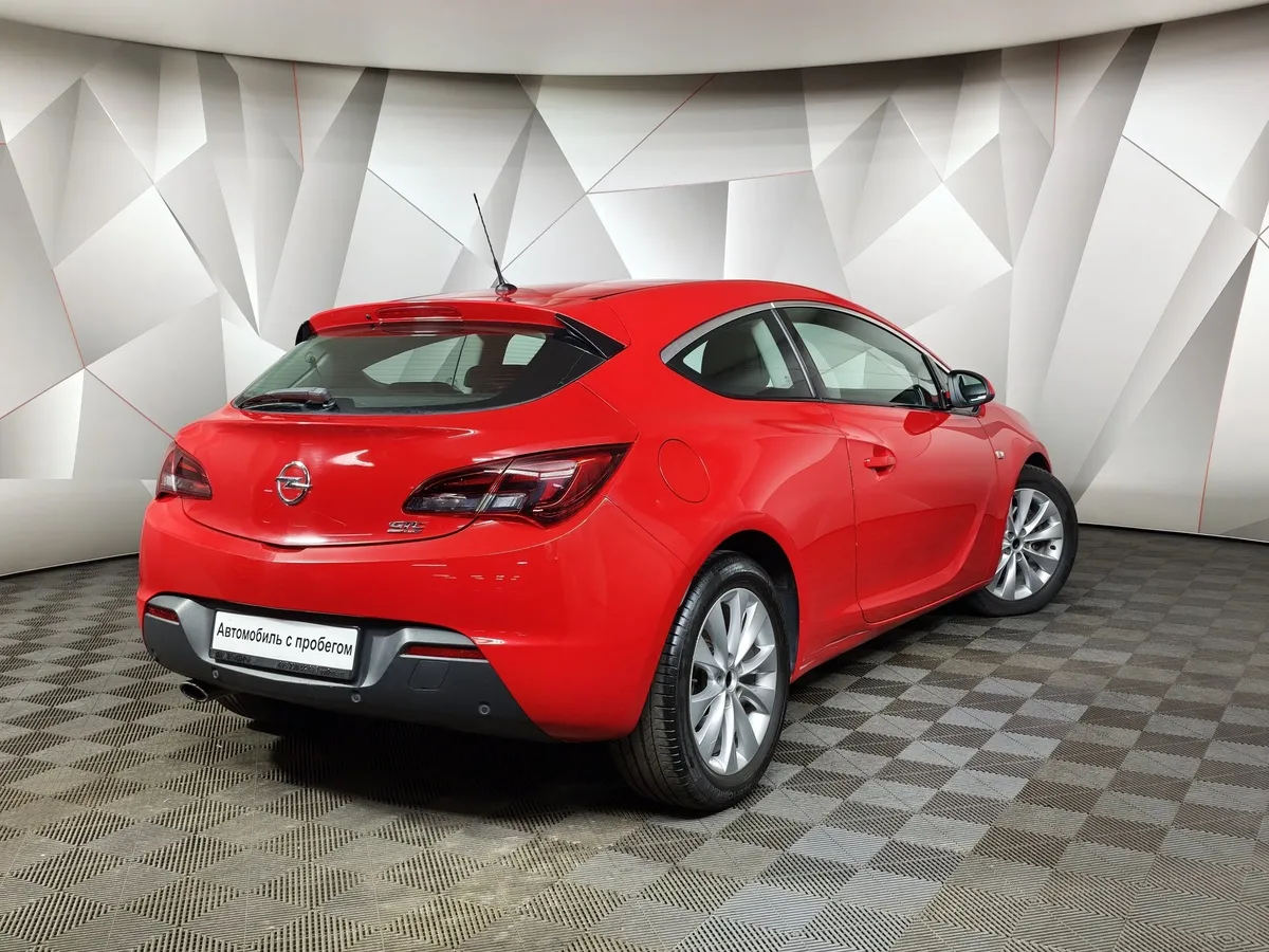 Opel Astra 1.6 Turbo AT (170 л.с.) Sport Красный в АВИЛОН. Слайд №2