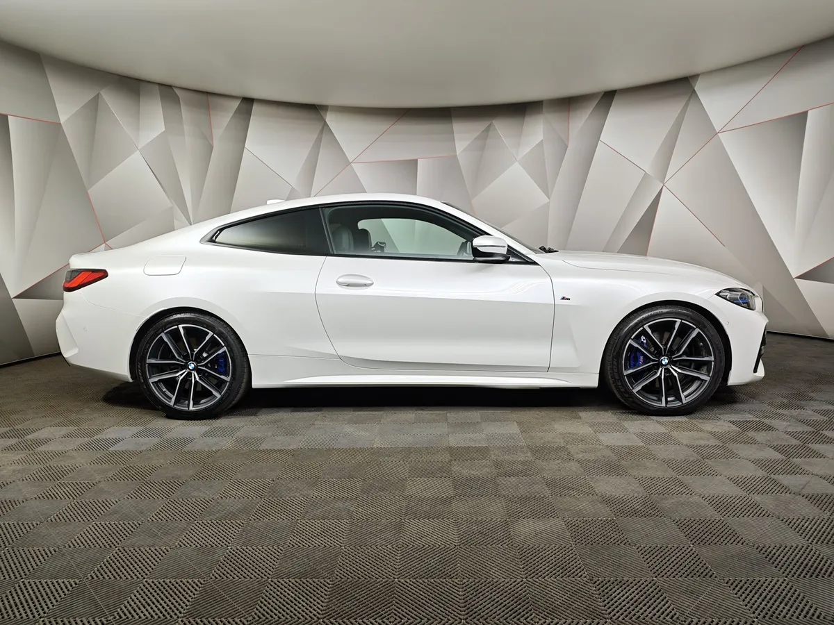 BMW 4 серия 420d xDrive AT (190 л.с.) M Sport Pro Белый в АВИЛОН. Слайд №6