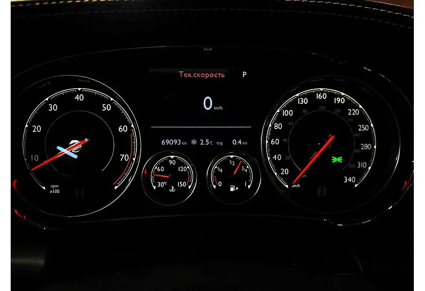 Bentley Continental GT 4.0 V8 AWD AT (528 л.с.) Серый в АВИЛОН. Слайд №18