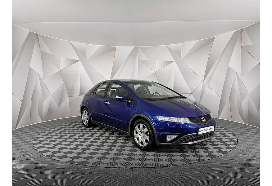 Honda Civic 1.8 I-SHIFT (140 л.с.) Синий в АВИЛОН. Слайд №3