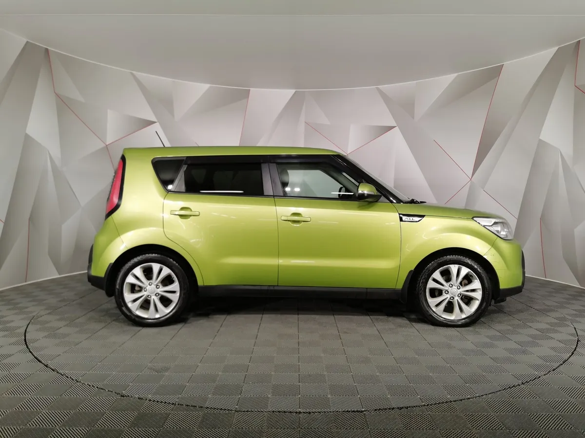 Kia Soul 1.6 AT (132 л.с.) Prestige Зеленый в АВИЛОН. Слайд №6