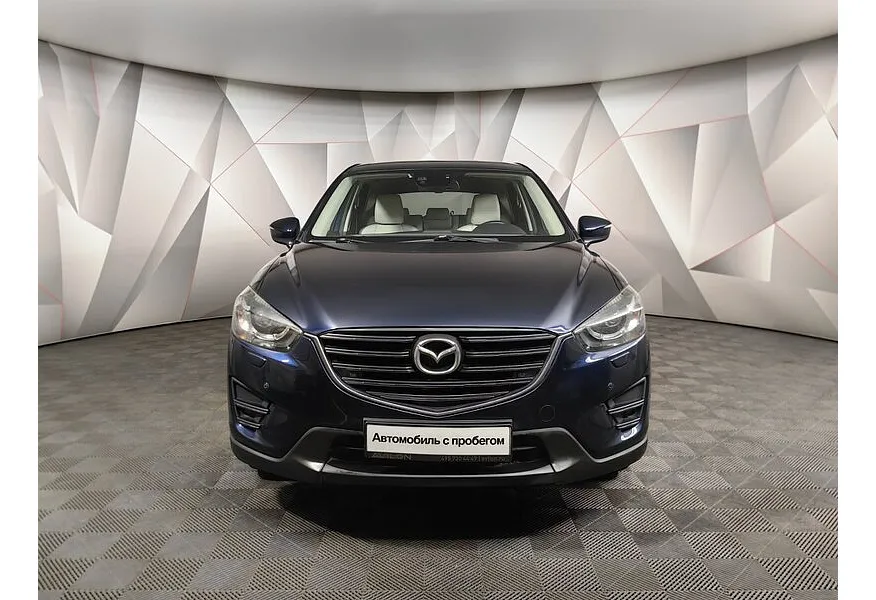 Mazda CX-5 2.5 AT AWD (194 л.с.) Синий в АВИЛОН. Слайд №7