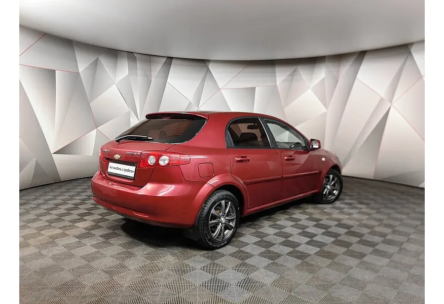 Chevrolet Lacetti 1.6 MT (109 л.с.) Красный в АВИЛОН. Слайд №2