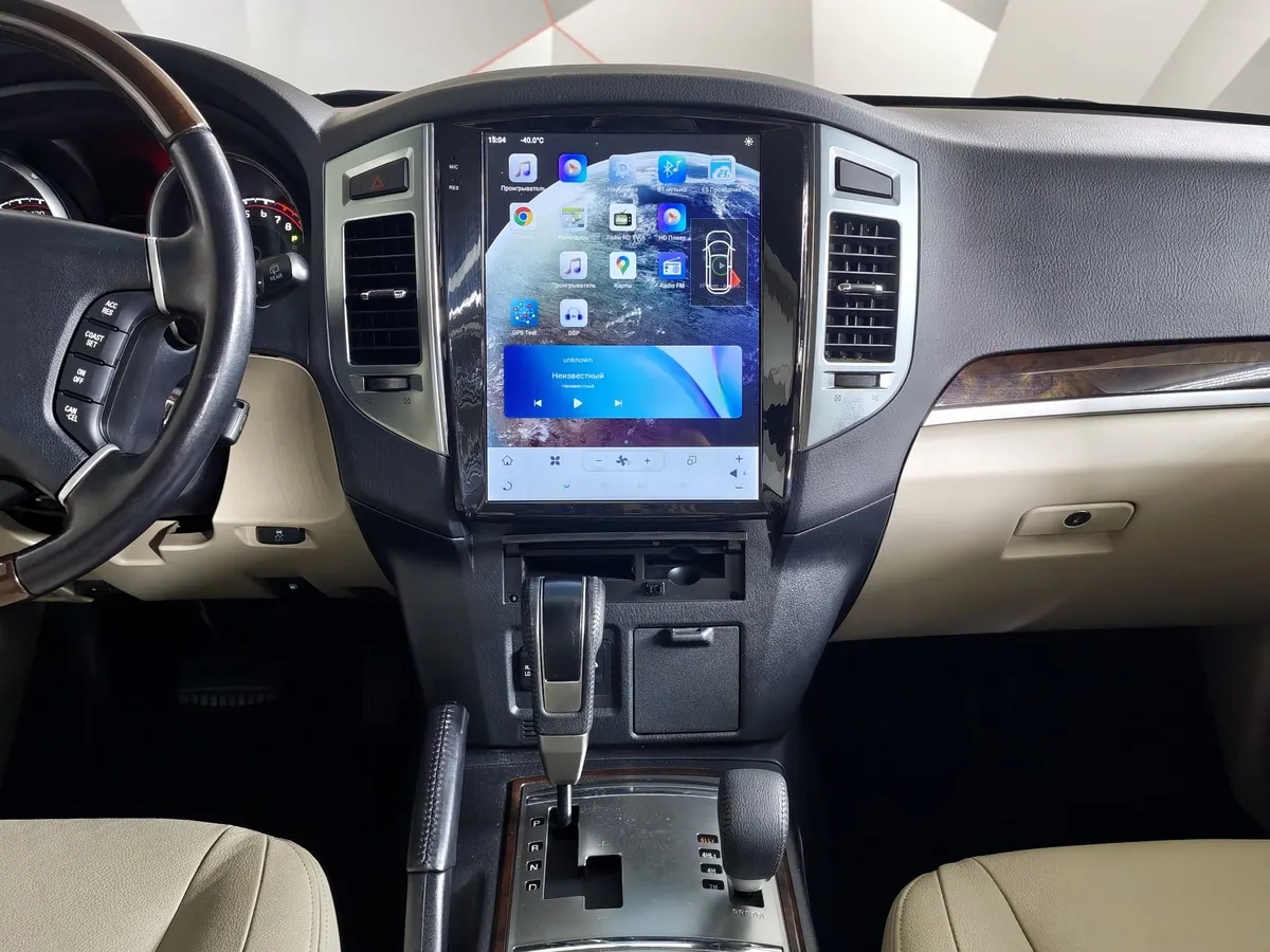 Mitsubishi Pajero 3.8 AT (250 л.с.) Белый в АВИЛОН. Слайд №15