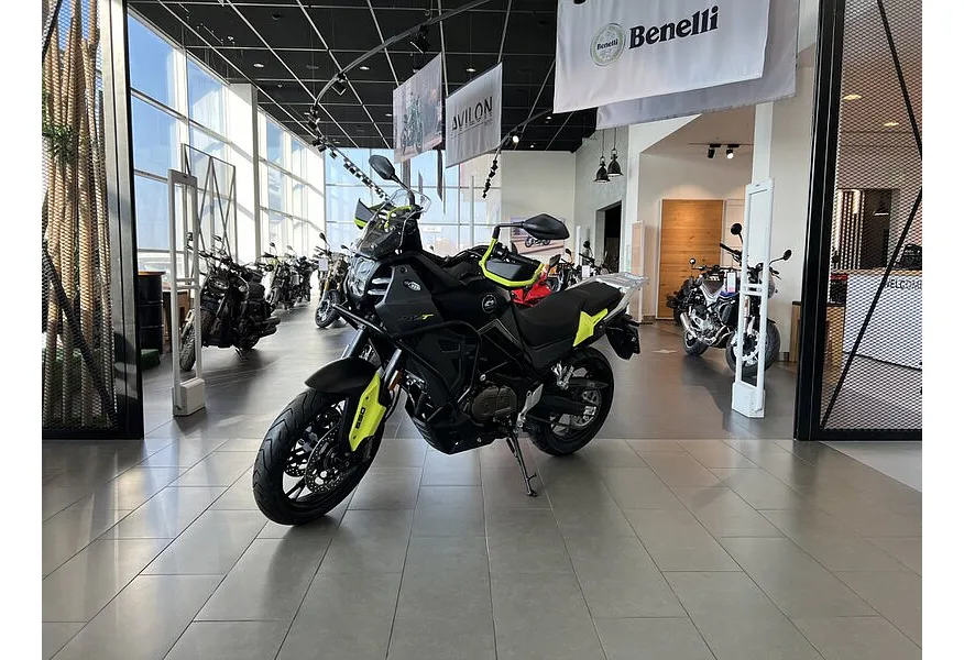 АВИЛОН - QJMOTOR SVT 650 645 см³ (76 л.с.) (76) 645 - slide 9135101