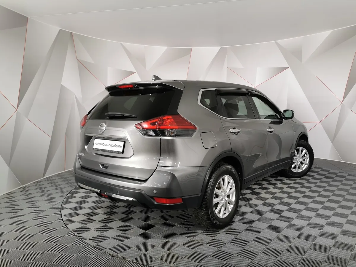 Nissan X-Trail 2.0 CVT (144 л.с.) Серый в АВИЛОН. Слайд №2