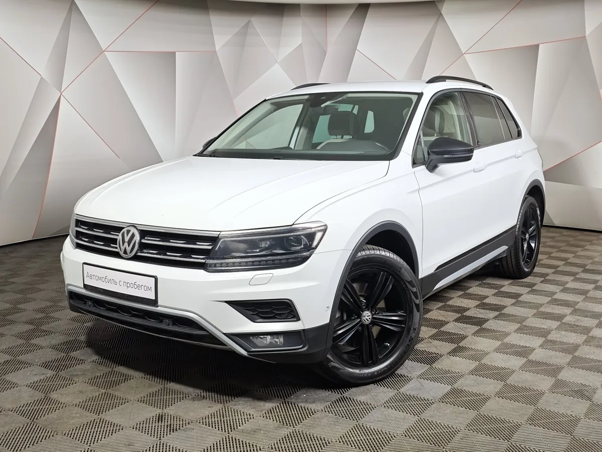 АВИЛОН - Volkswagen Tiguan 2.0 TSI 4Motion DSG (180 л.с.) OFFROAD Белый - slide 10252379