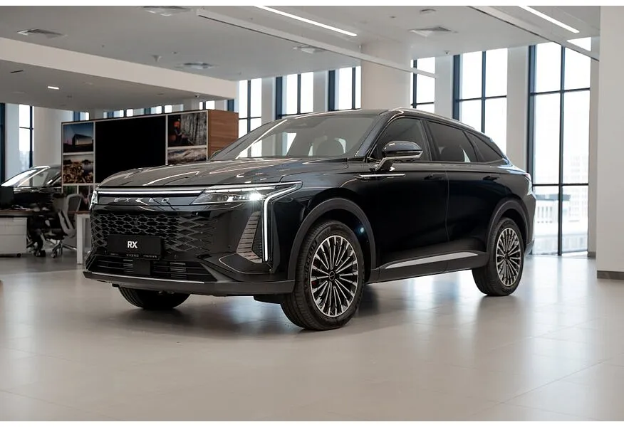 АВИЛОН - EXEED RX 2.0T DCT 4WD (197 л.с.) Urban Черный - slide 9444016