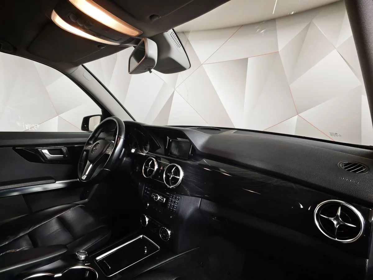 Mercedes-Benz GLK GLK 220 CDI 7G-Tronic Plus 4Matic (170 л.с.) Черный в АВИЛОН. Слайд №13