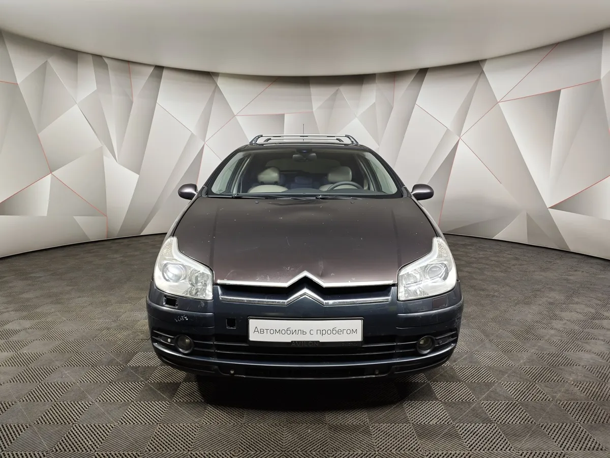 Citroen C5 2.0 AT (140 л.с.) Коричневый в АВИЛОН. Слайд №7