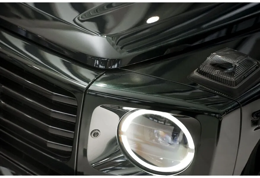 Mercedes-Benz G-Класс 450 D 3.0 9G-TRONIC 4Matic (367 л.с.) Зеленый в АВИЛОН. Слайд №8