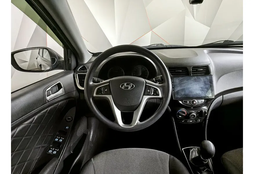 Hyundai Solaris 1.6 MT (123 л.с.) Optima Фиолетовый в АВИЛОН. Слайд №16