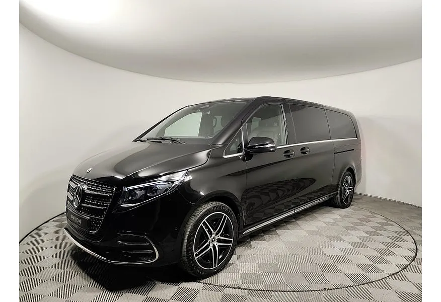 АВИЛОН - Mercedes-Benz V-Класс V 300 d L3 4MATIC 9G-TRONIC (237 л.с.) Avantgarde Черный - slide 0