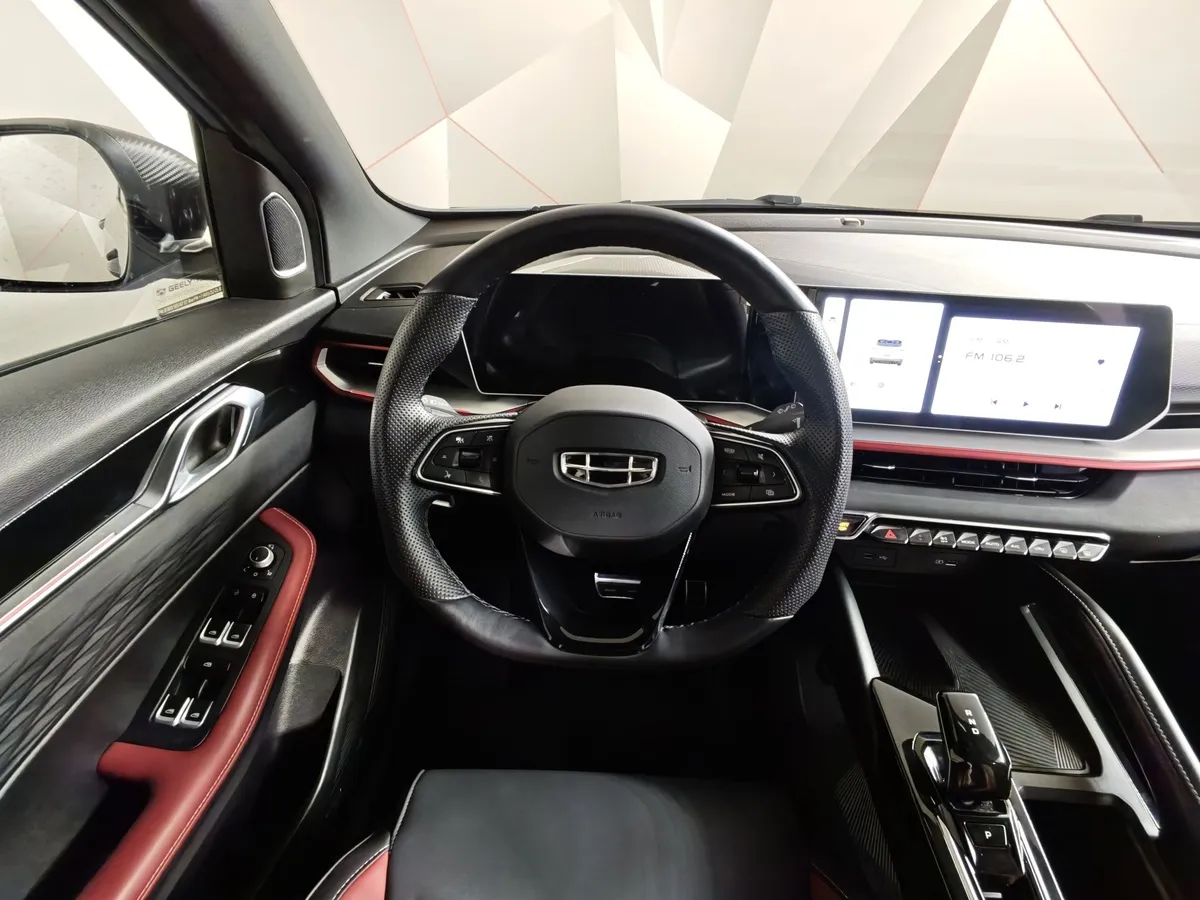 Geely Coolray 1.5T 7DCT 2WD (150 л.с.) Flagship Серый в АВИЛОН. Слайд №19