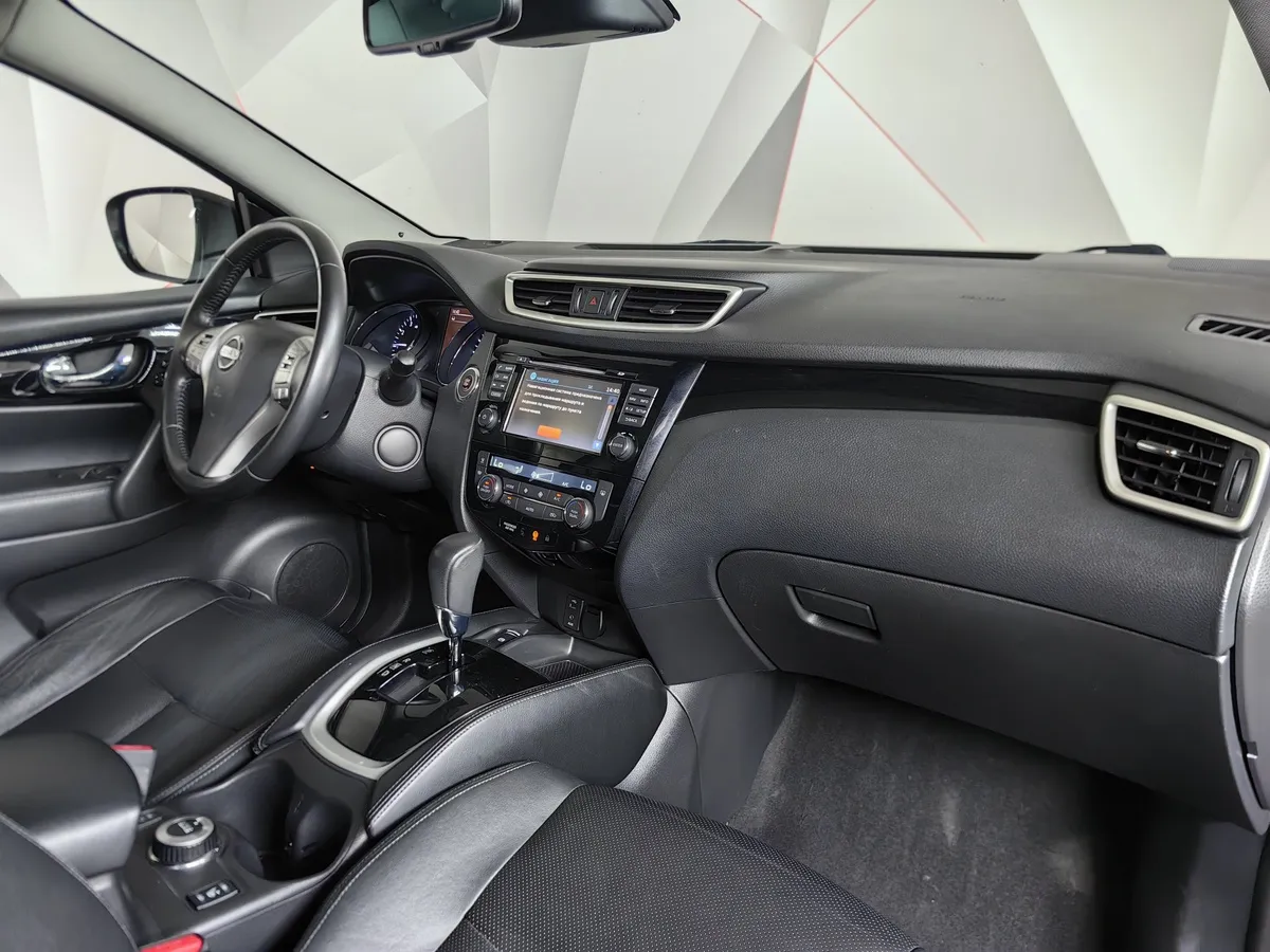 Nissan Qashqai 2.0 CVT AWD (144 л.с.) Синий в АВИЛОН. Слайд №13