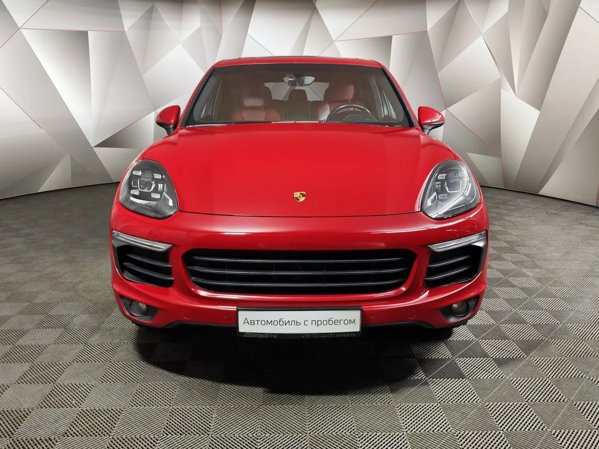 Porsche Cayenne Diesel 3.0 Tiptronic AWD (245 л.с.) Красный в АВИЛОН. Слайд №7