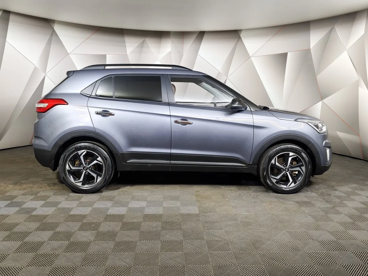 Hyundai Creta 2.0 AT (149 л.с.) Brown pack Серый в АВИЛОН. Слайд №6