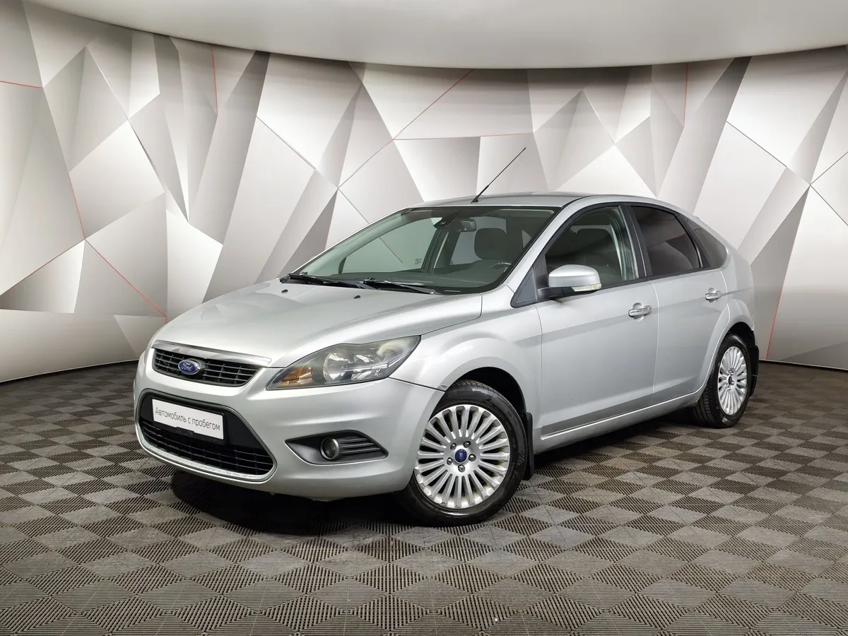 АВИЛОН - Ford Focus 1.6 AT (101 л.с.) Ghia Серебристый - slide 10162792