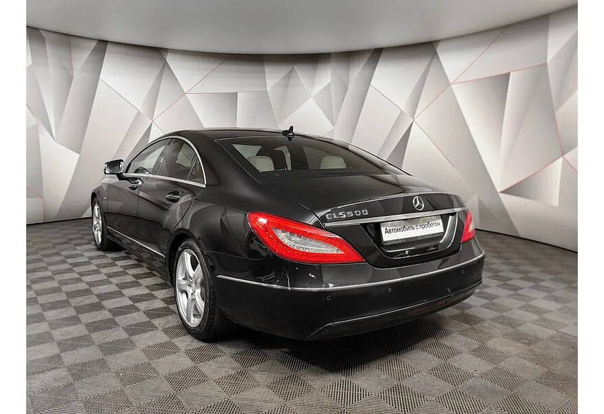 Mercedes-Benz CLS CLS 350 BlueEfficiency 7G-Tronic Plus (306 л.с.) Черный в АВИЛОН. Слайд №4