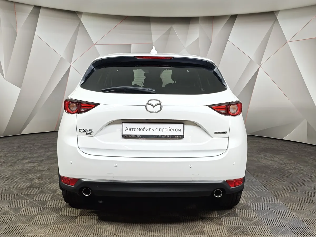 Mazda CX-5 2.0 AT 4WD (150 л.с.) Drive Белый в АВИЛОН. Слайд №8