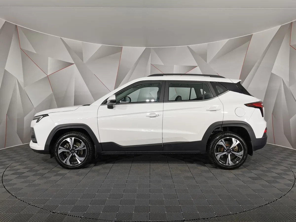 Москвич 3 1.5 CVT (150 л.с.) Comfort Белый в АВИЛОН. Слайд №5