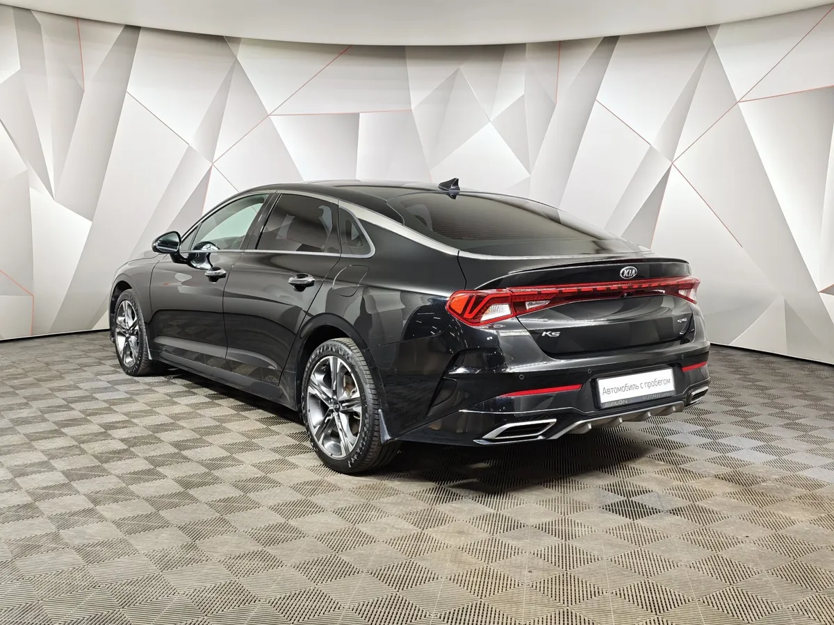 Kia K5 2.5 GDI AT 2WD (194 л.с.) GT Line Plus Черный в АВИЛОН. Слайд №4