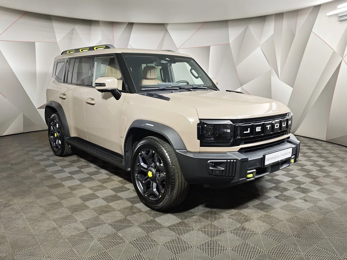 JETOUR T2 2.0T 7DCT AWD (245 л.с.) Престиж Коричневый в АВИЛОН. Слайд №3