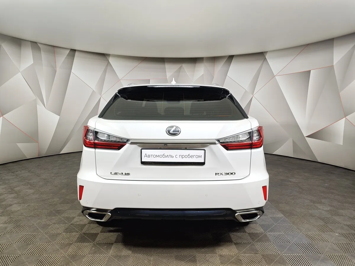 Lexus RX 300 AT AWD (238 л.с.) Executive Белый в АВИЛОН. Слайд №8