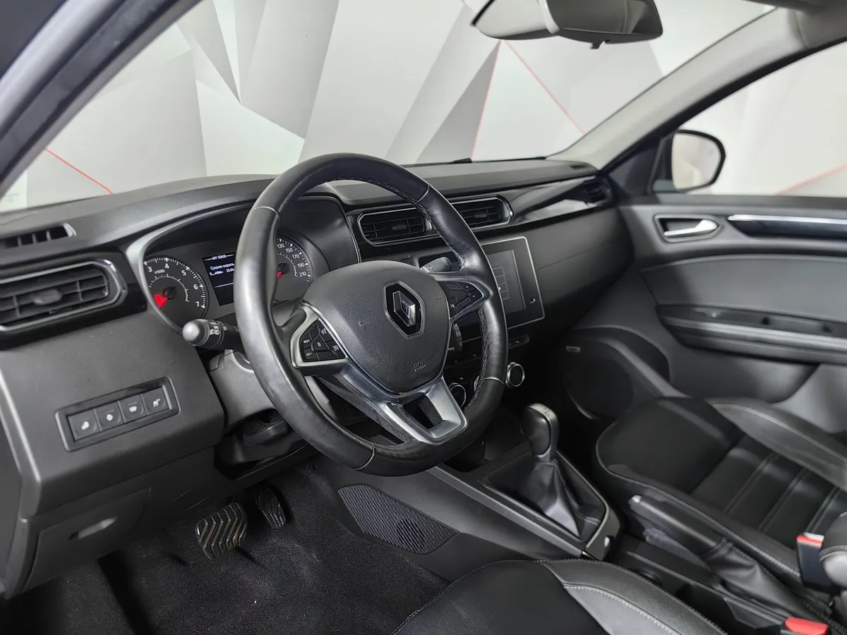Renault Arkana 1.3 CVT 2WD (150 л.с.) Серый в АВИЛОН. Слайд №19