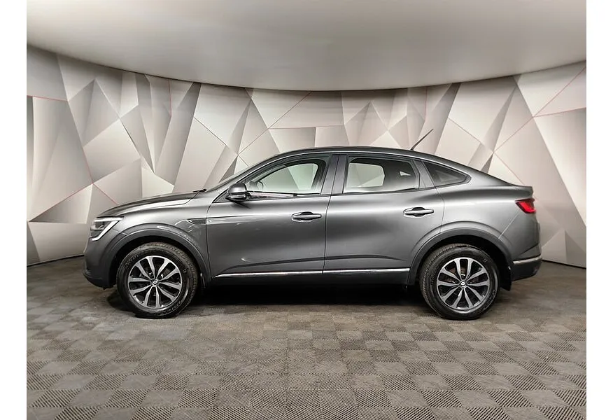 Renault Arkana 1.6 CVT 2WD (114 л.с.) Серый в АВИЛОН. Слайд №5