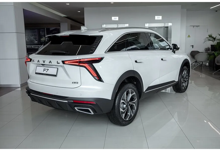 Haval F7 2.0T AWD 7DCT (190 л.с.) Premium Белый в АВИЛОН. Слайд №8