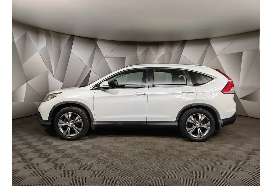Honda CR-V 2.0 MT 4WD (150 л.с.) Белый в АВИЛОН. Слайд №5
