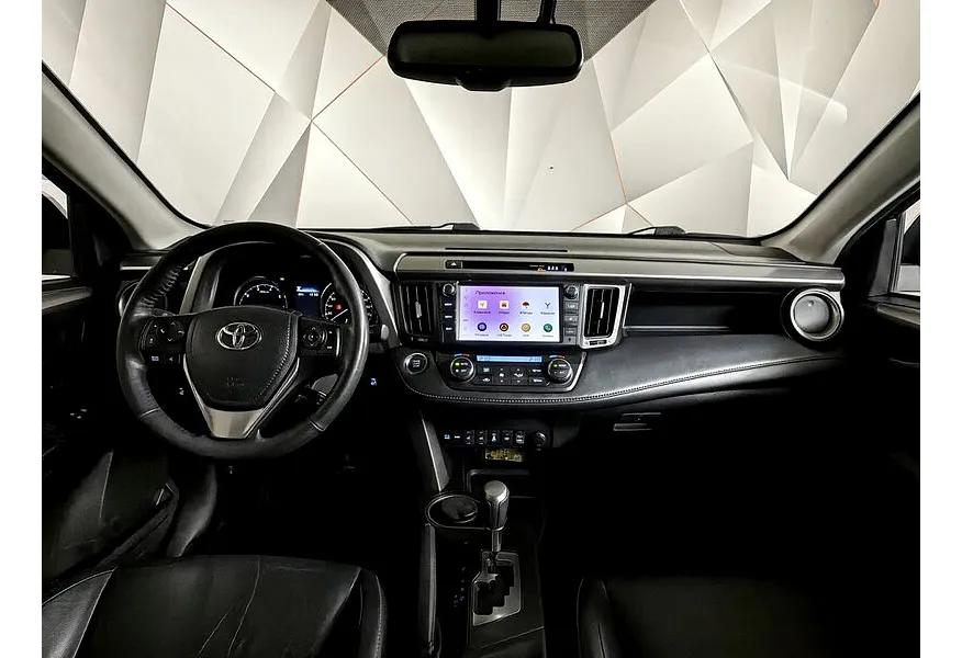 Toyota RAV4 2.2 TD AT (150 л.с.) Синий в АВИЛОН. Слайд №14